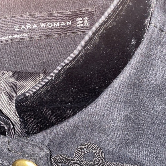 Zara Exclusive edition Zara military princes jacket size XL  good condition - Picture 10 of 16